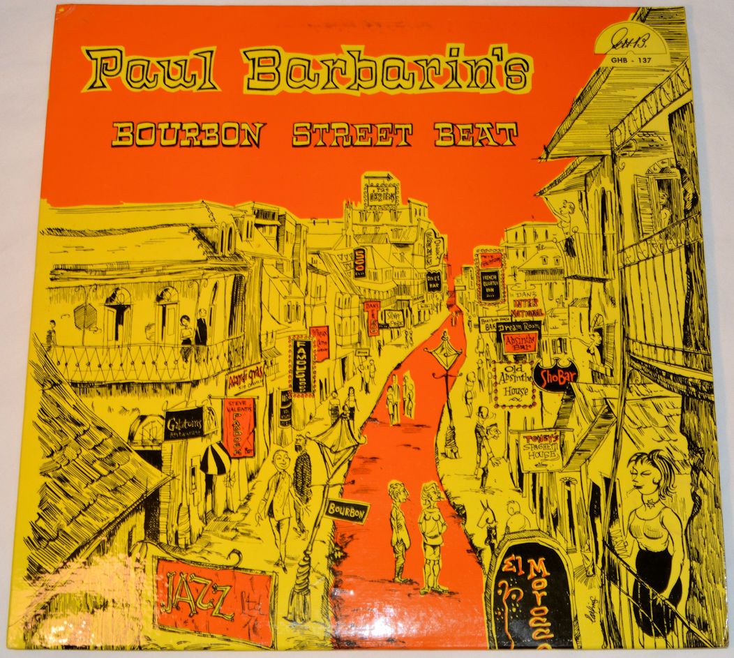Barbarin, Paul - Bourbon Street Beat