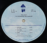 Bley, Paul - Copenhagen And Haarlem