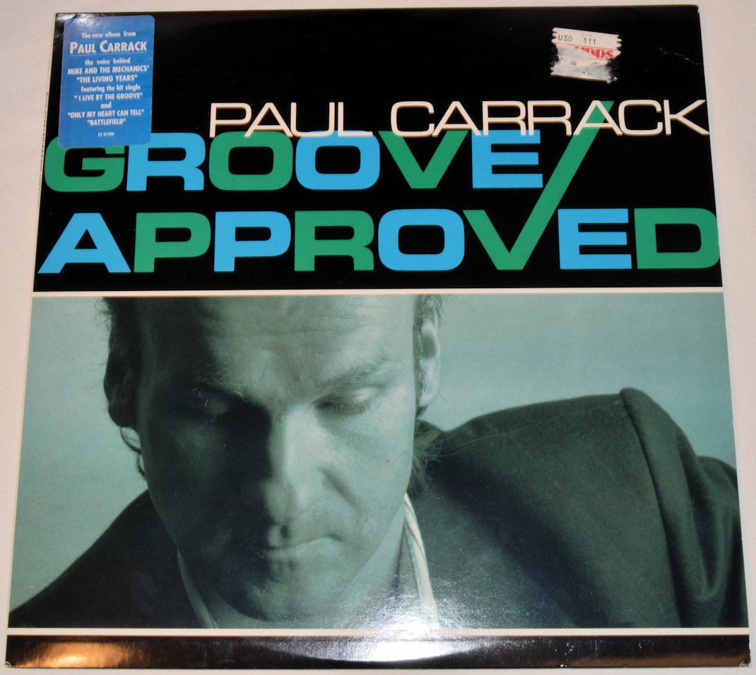Carrack, Paul - Groove Approved