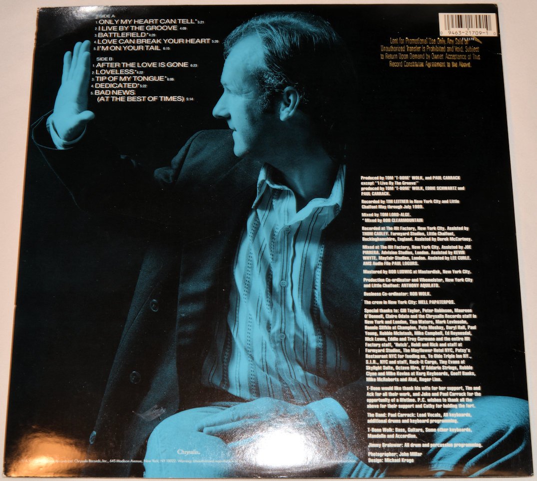 Carrack, Paul - Groove Approved