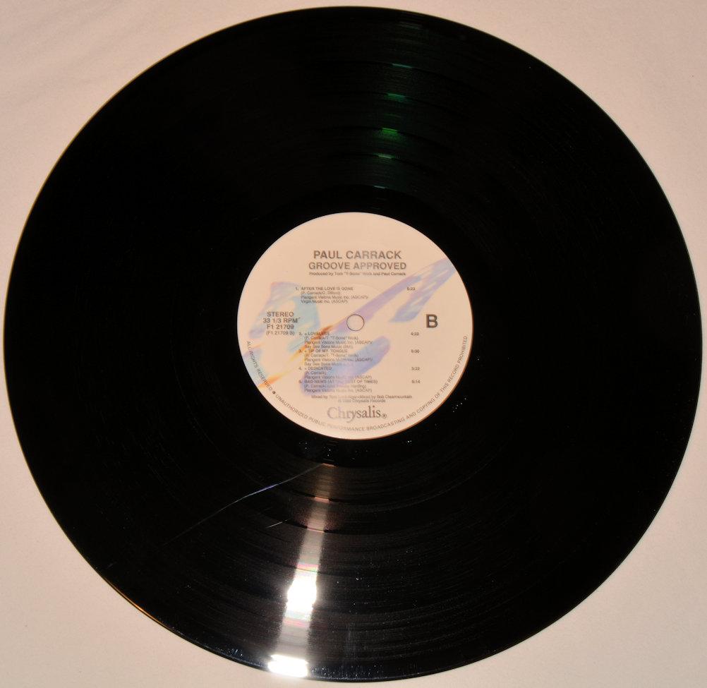 Carrack, Paul - Groove Approved