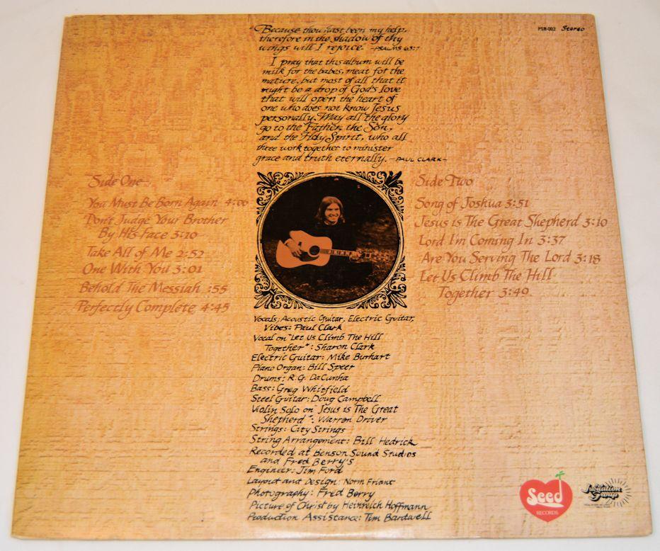 Clark, Paul - Songs From The Savior Vol 2