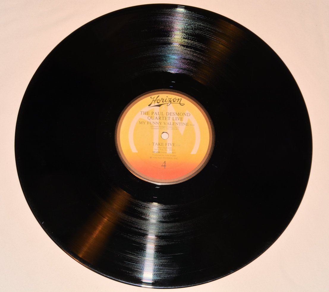 Desmond, Paul - Live