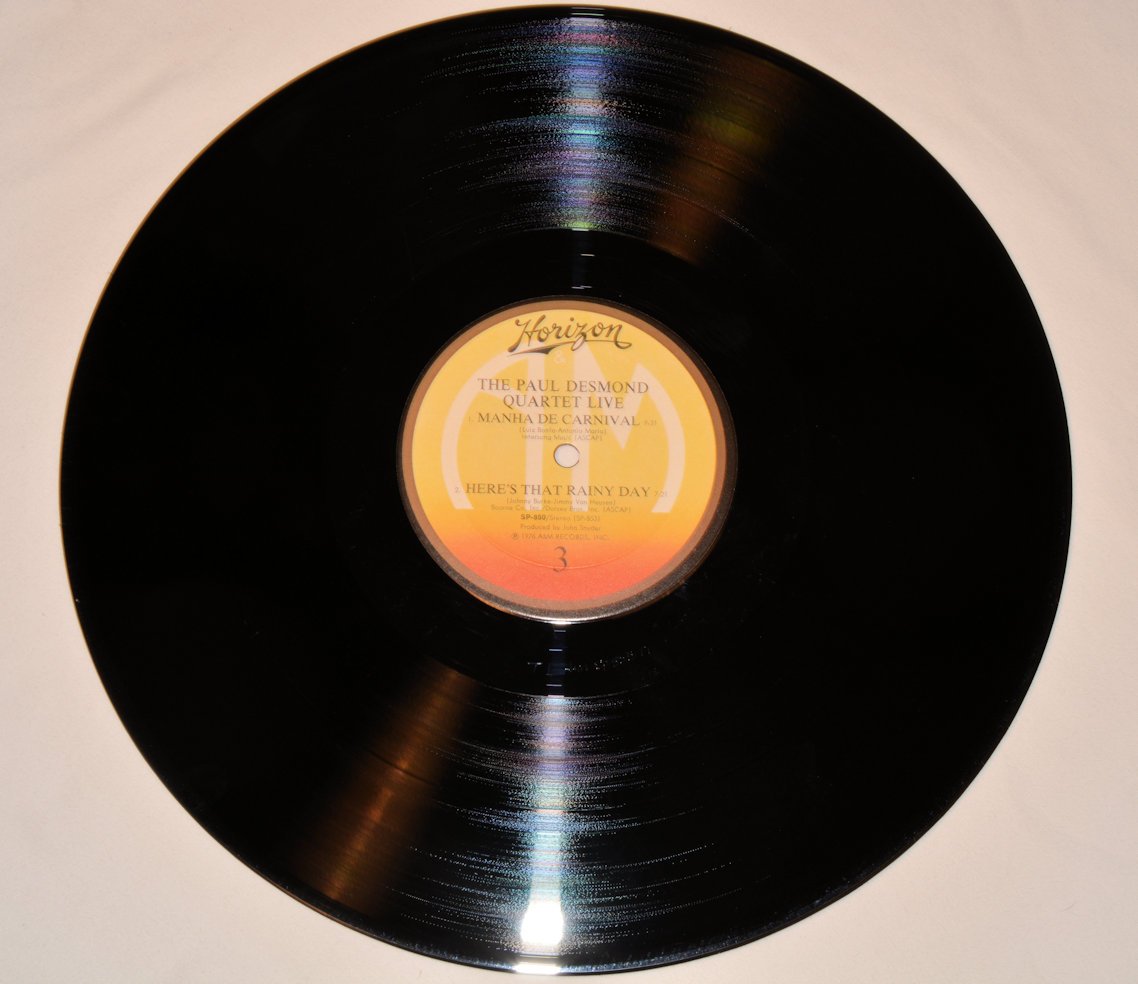 Desmond, Paul - Live