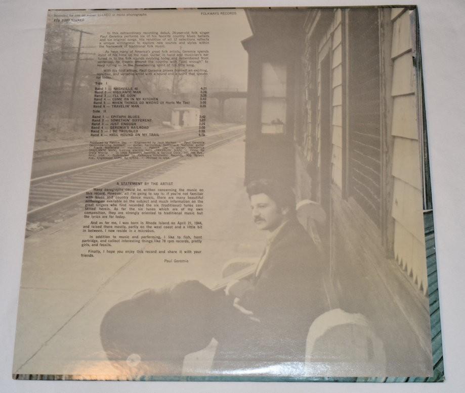 Geremia, Paul - Just Enough