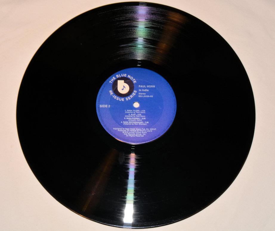 Horn, Paul - In India