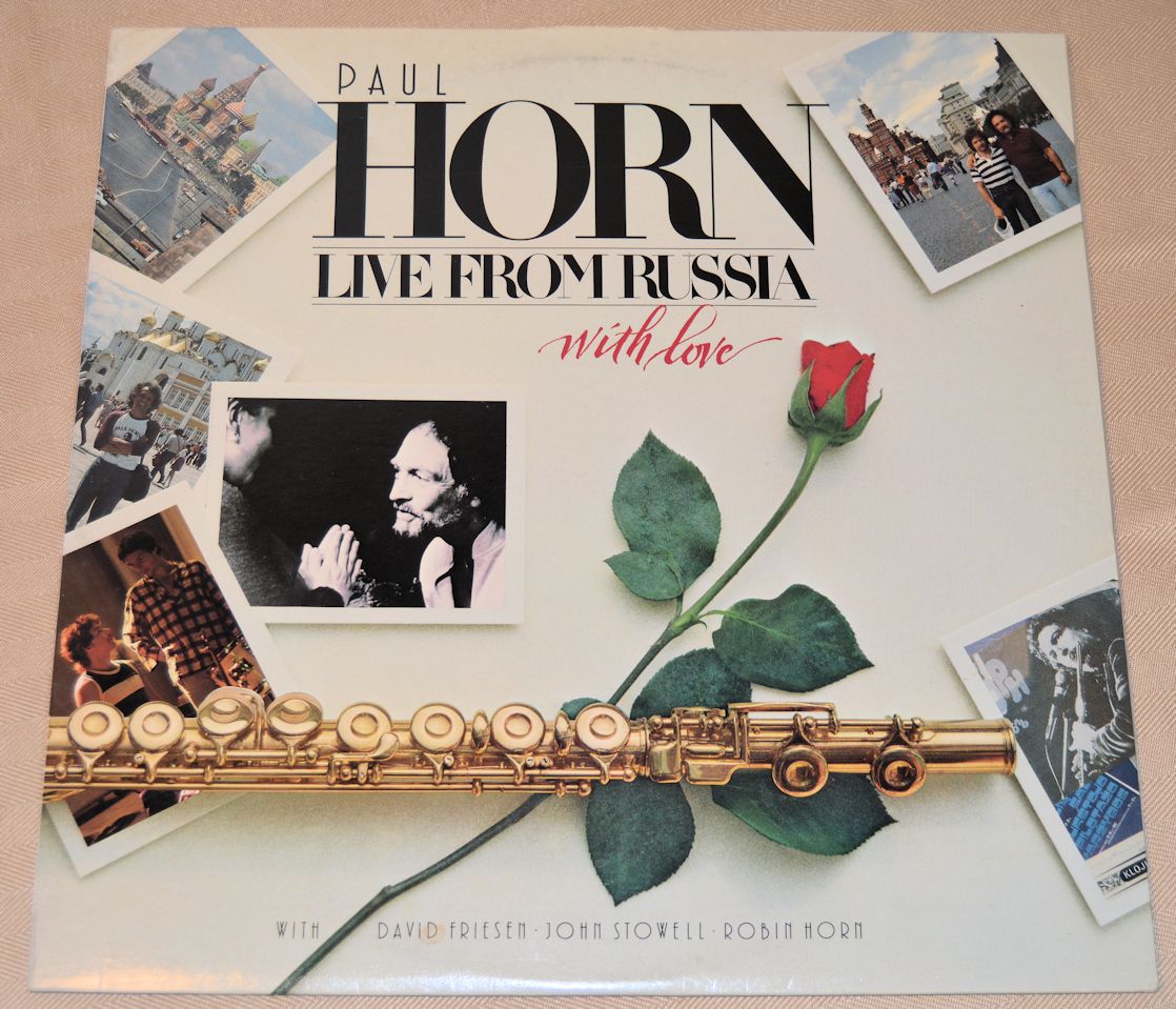 Horn, Paul - Live From Russia With Love