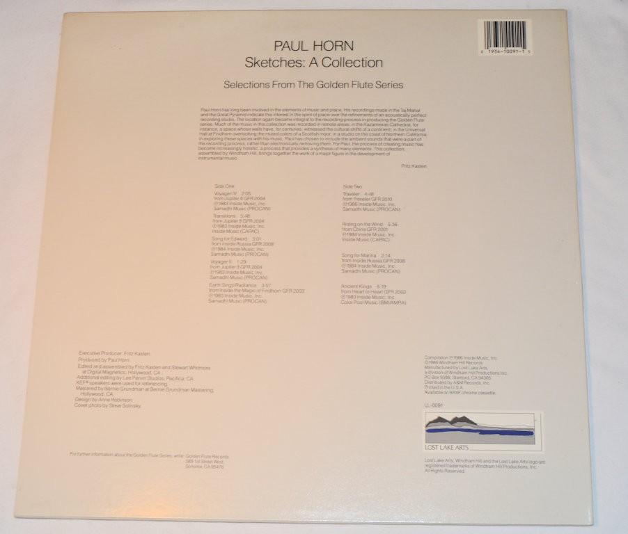 Horn, Paul - Sketches