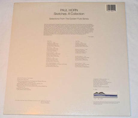 Horn, Paul - Sketches