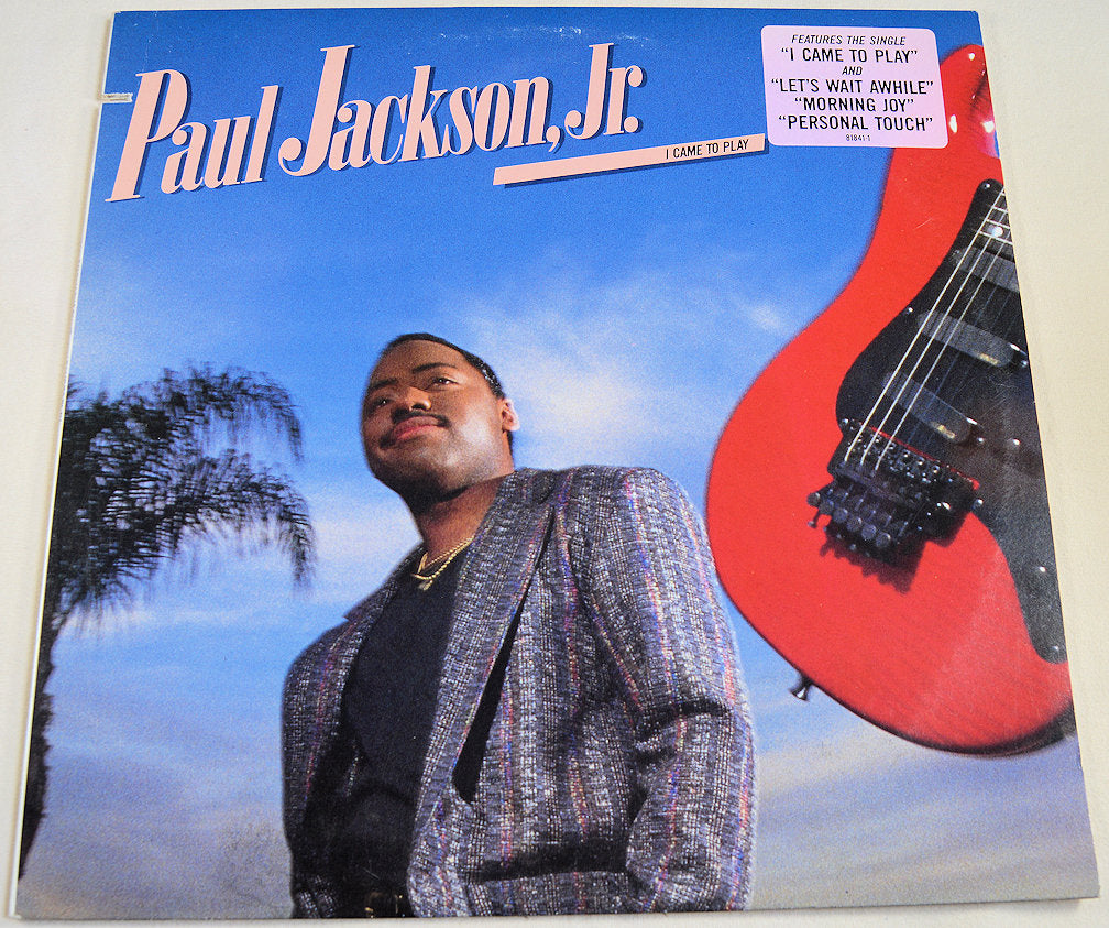 Jackson, Paul  Jr. – I Came To Play