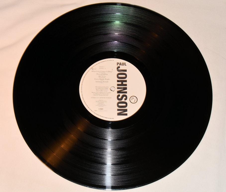 Johnson, Paul - Self Titled