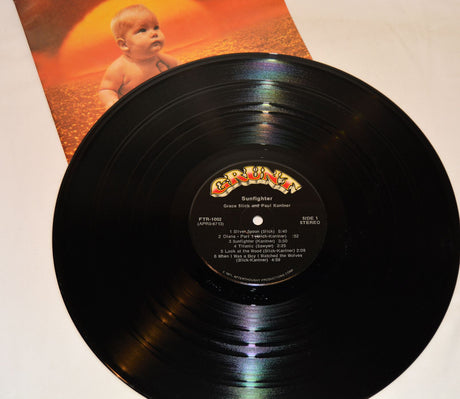 Kantner, Paul/Slick, Grace - Sunfighter