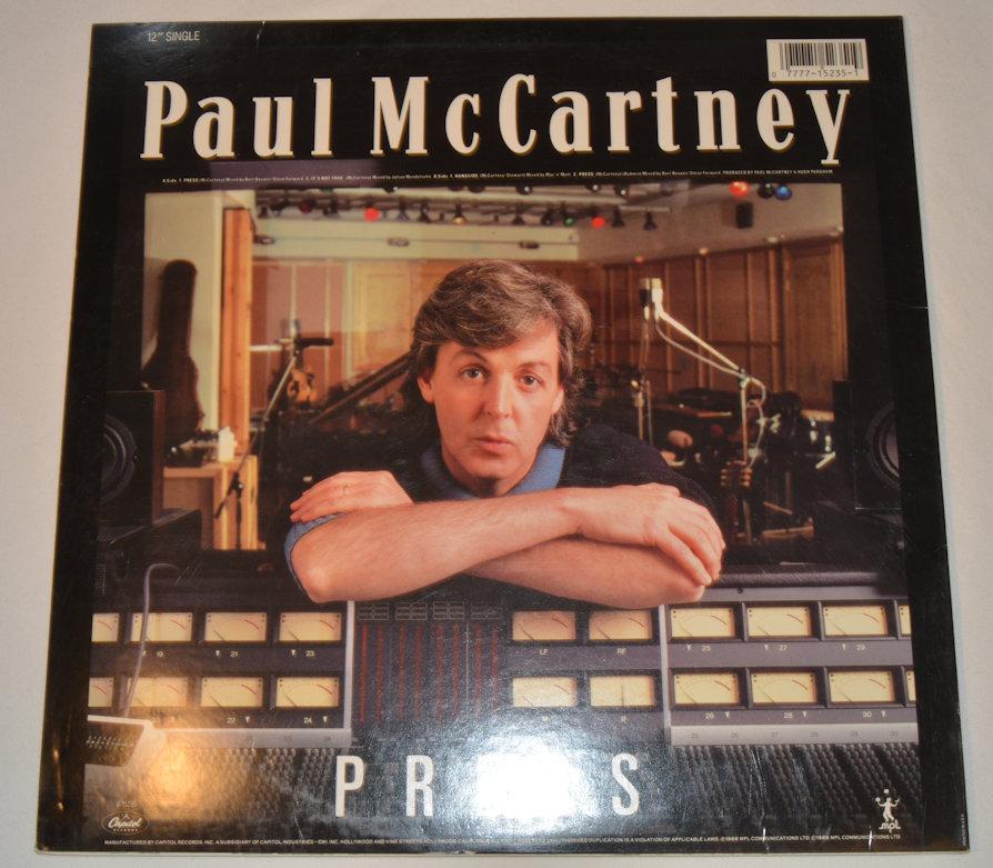 McCartney, Paul - Press