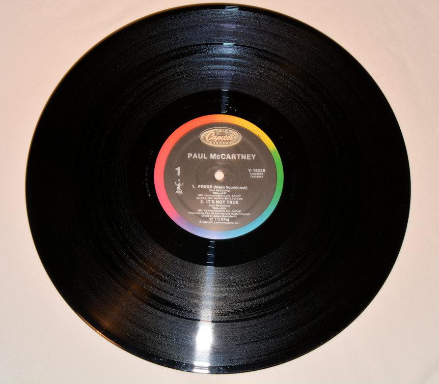 McCartney, Paul - Press