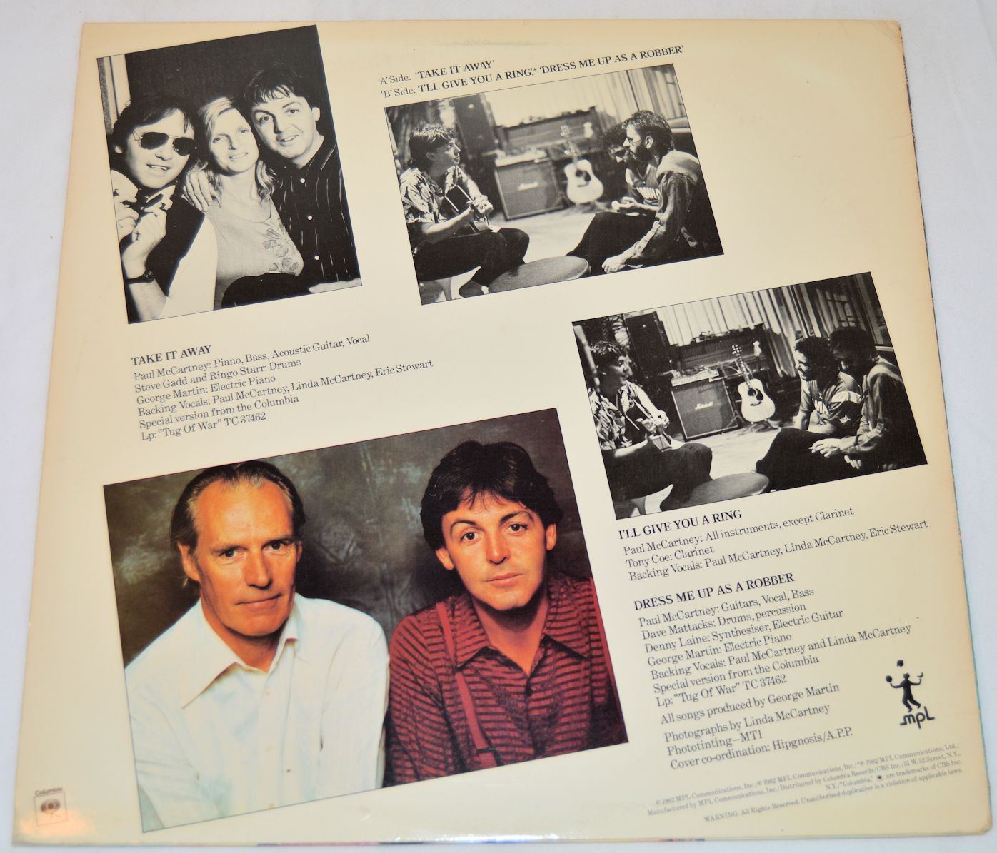 McCartney, Paul - Take It Away