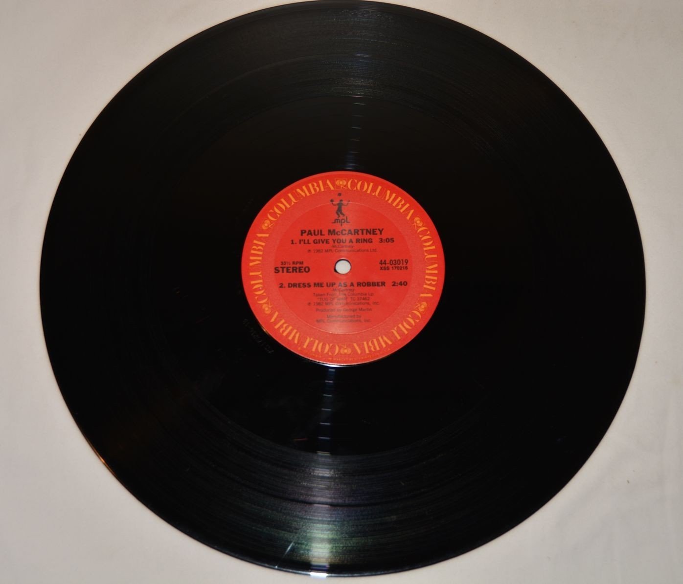 McCartney, Paul - Take It Away