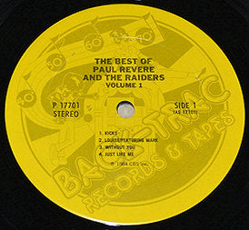 Revere, Paul & Raiders - Best Of - Volume 1