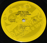 Revere, Paul & Raiders - Best Of - Volume 1