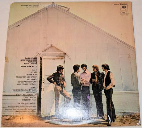 Revere, Paul - Alias Pink Puzz