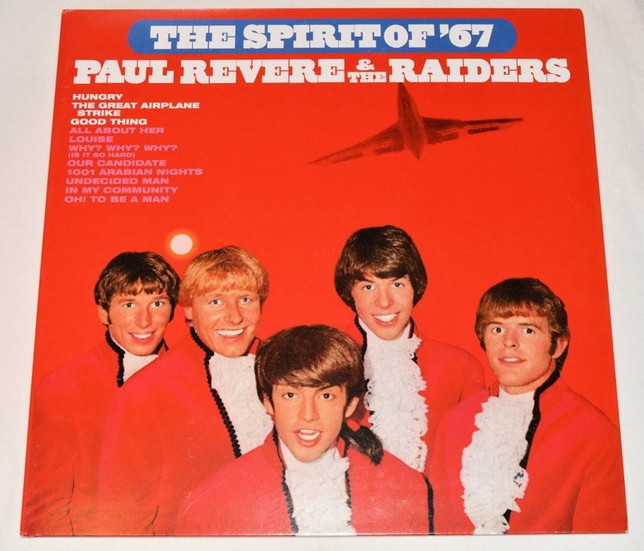 Revere, Paul  & Raiders - Spirit of 76