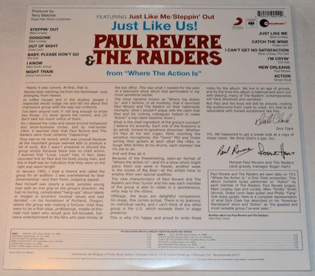 Revere, Paul & Raiders - Just Like Us