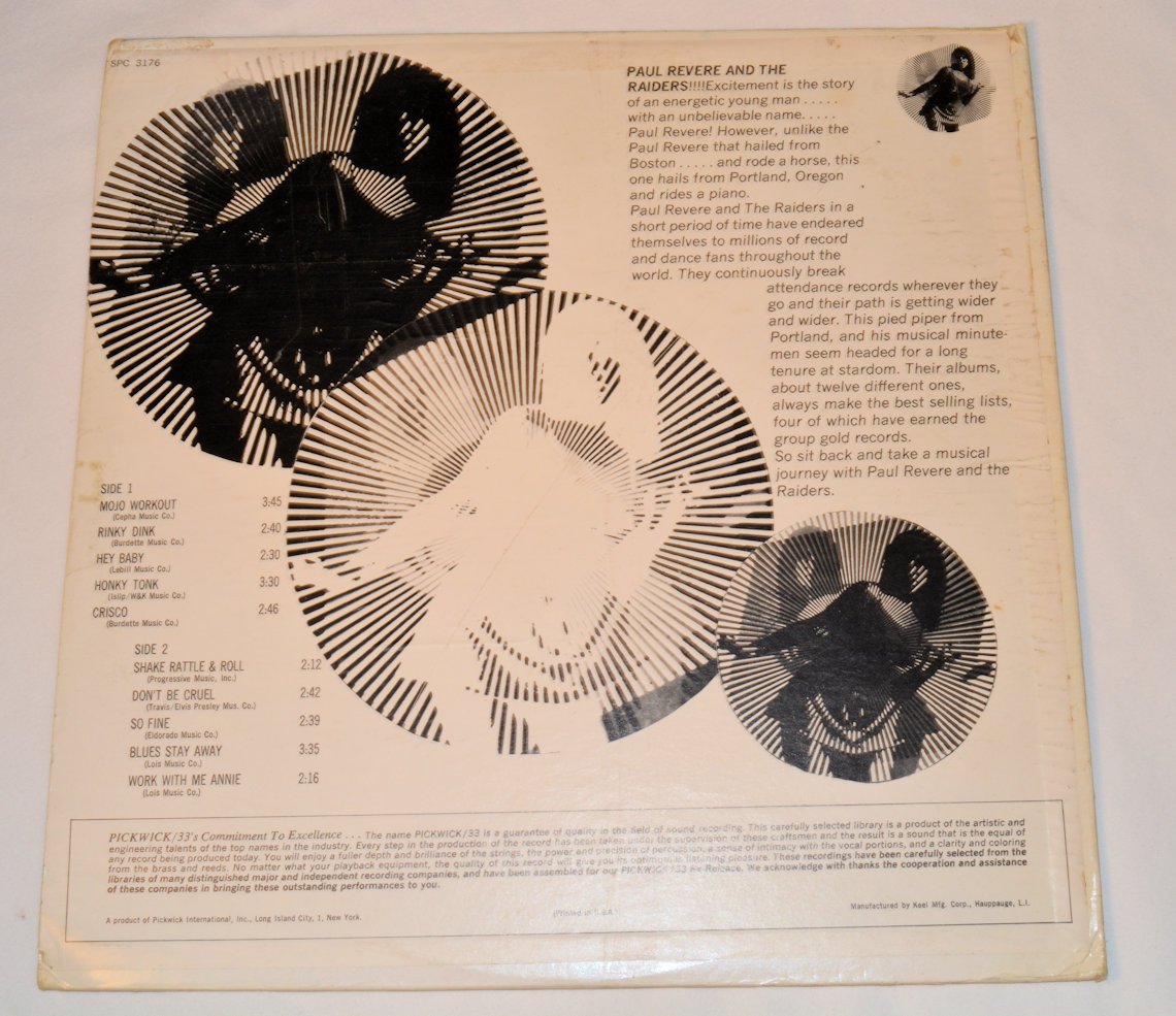 Revere, Paul & Raiders - Paul Revere & Raiders