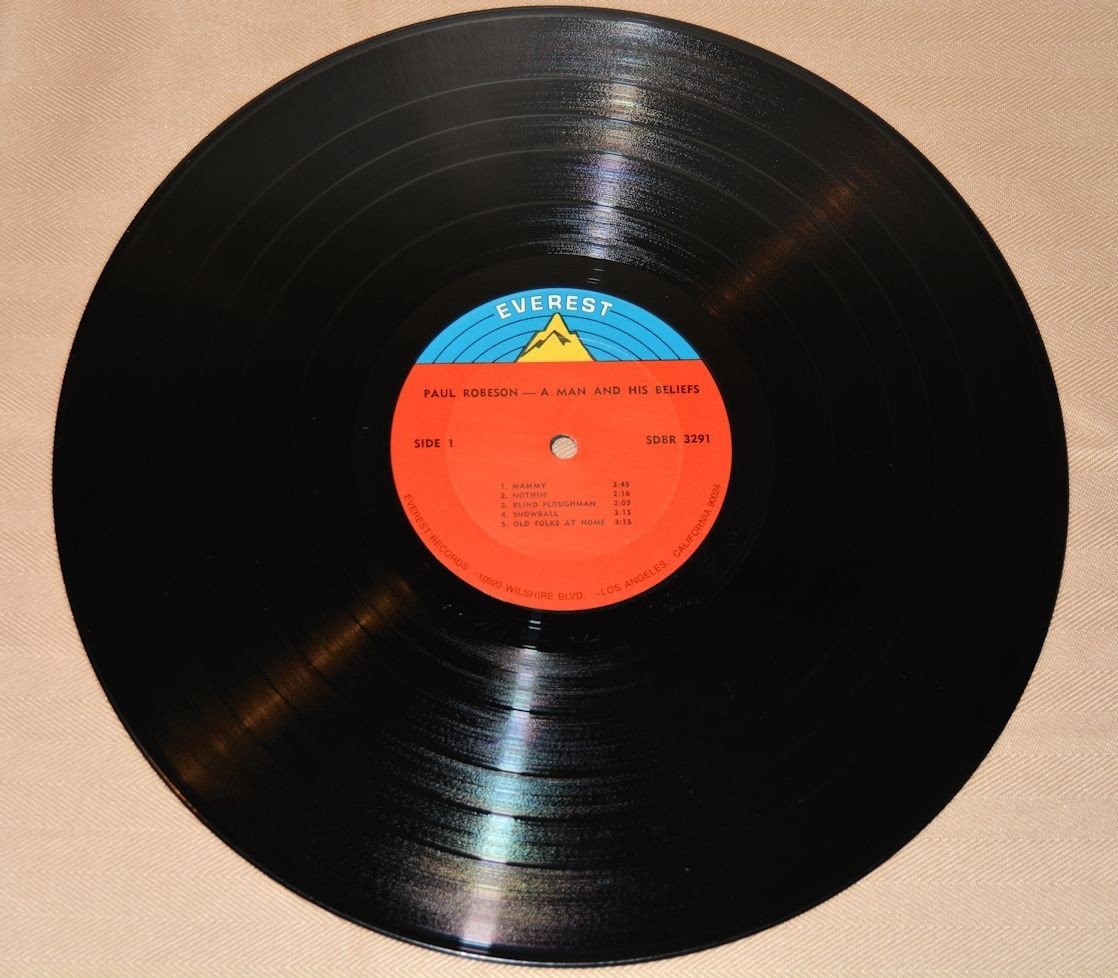 Robeson, Paul - A Man And His Beliefs