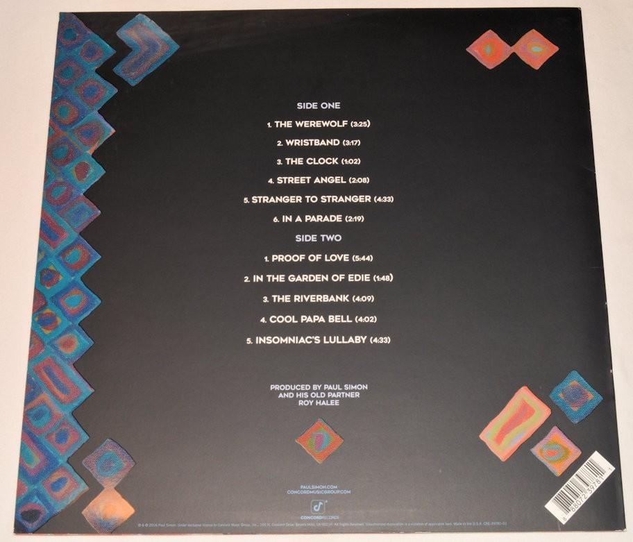 Simon, Paul - Stranger To Stranger