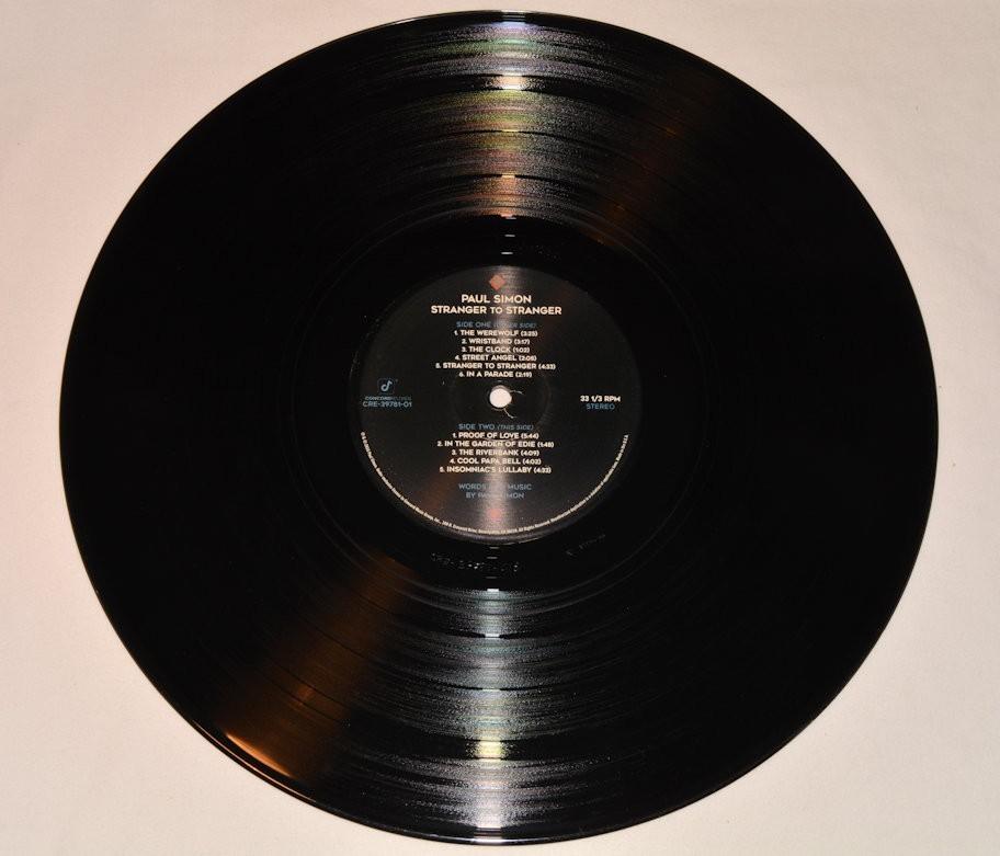 Simon, Paul - Stranger To Stranger