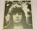 Wagner, Paul - To Be A Man