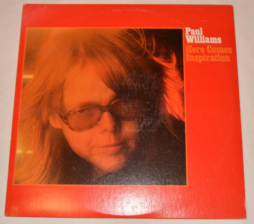Williams, Paul - Here Comes Inspirations