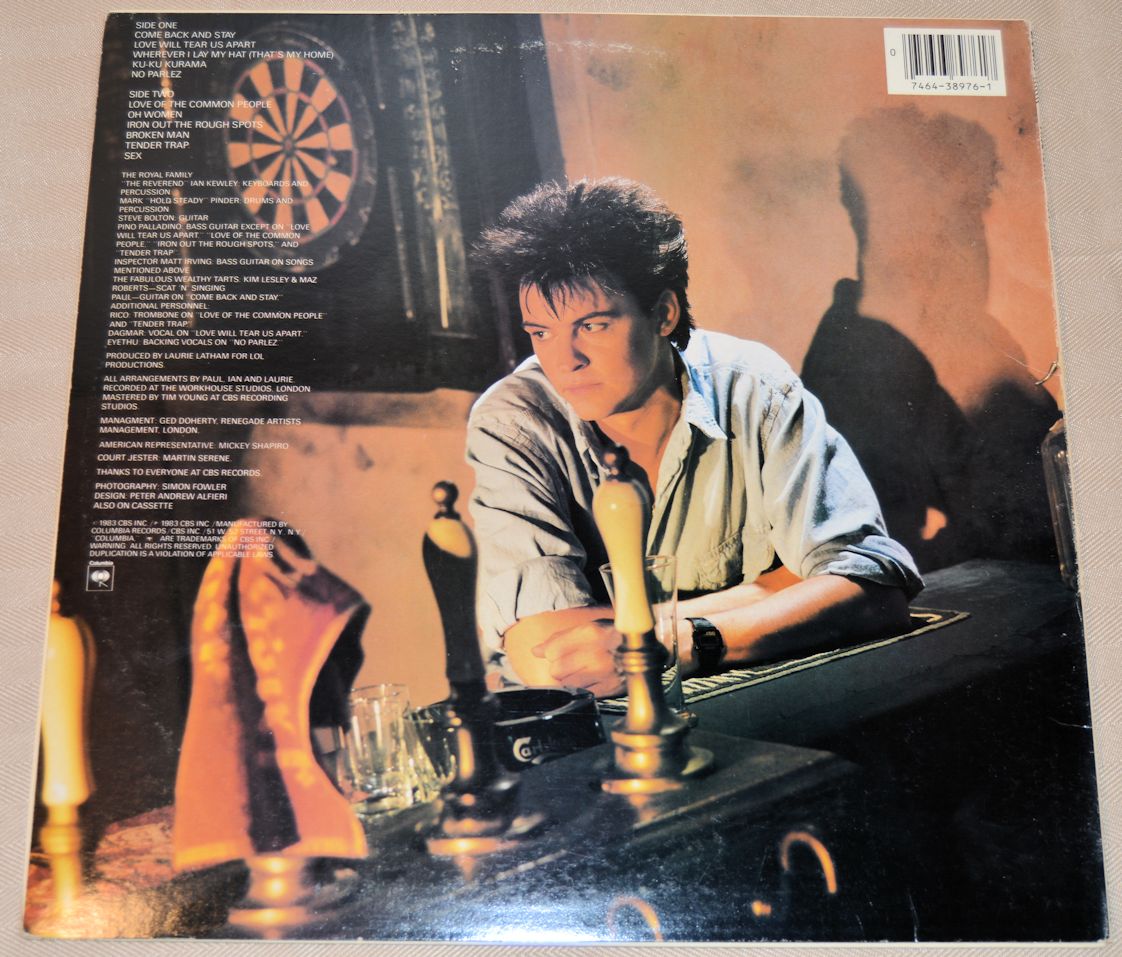 Young, Paul - No Parlez