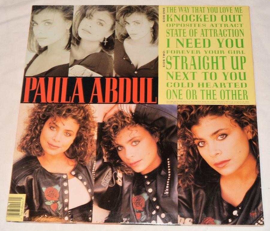 Abdul, Paula - Forever Your Girl