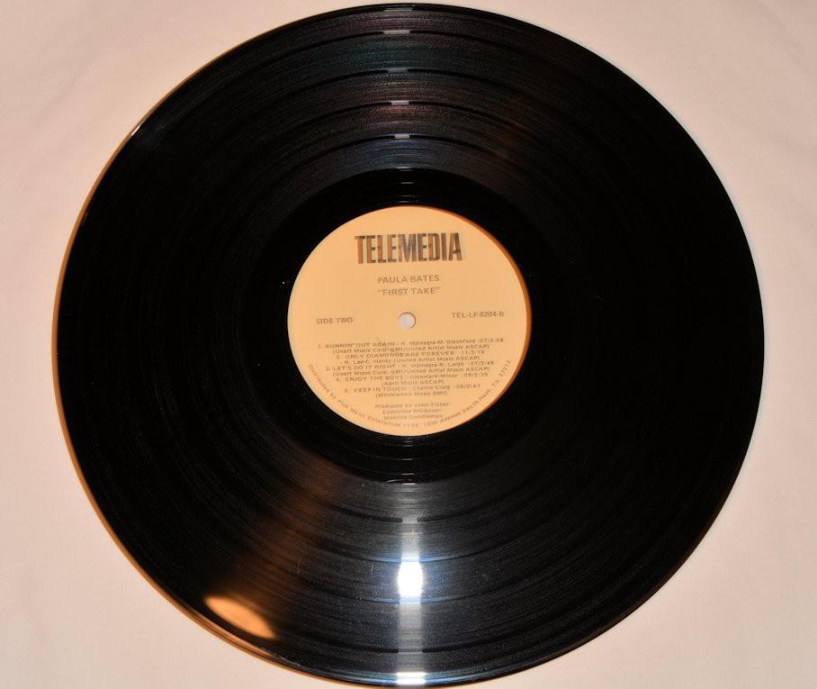 Bates, Paula - First Take