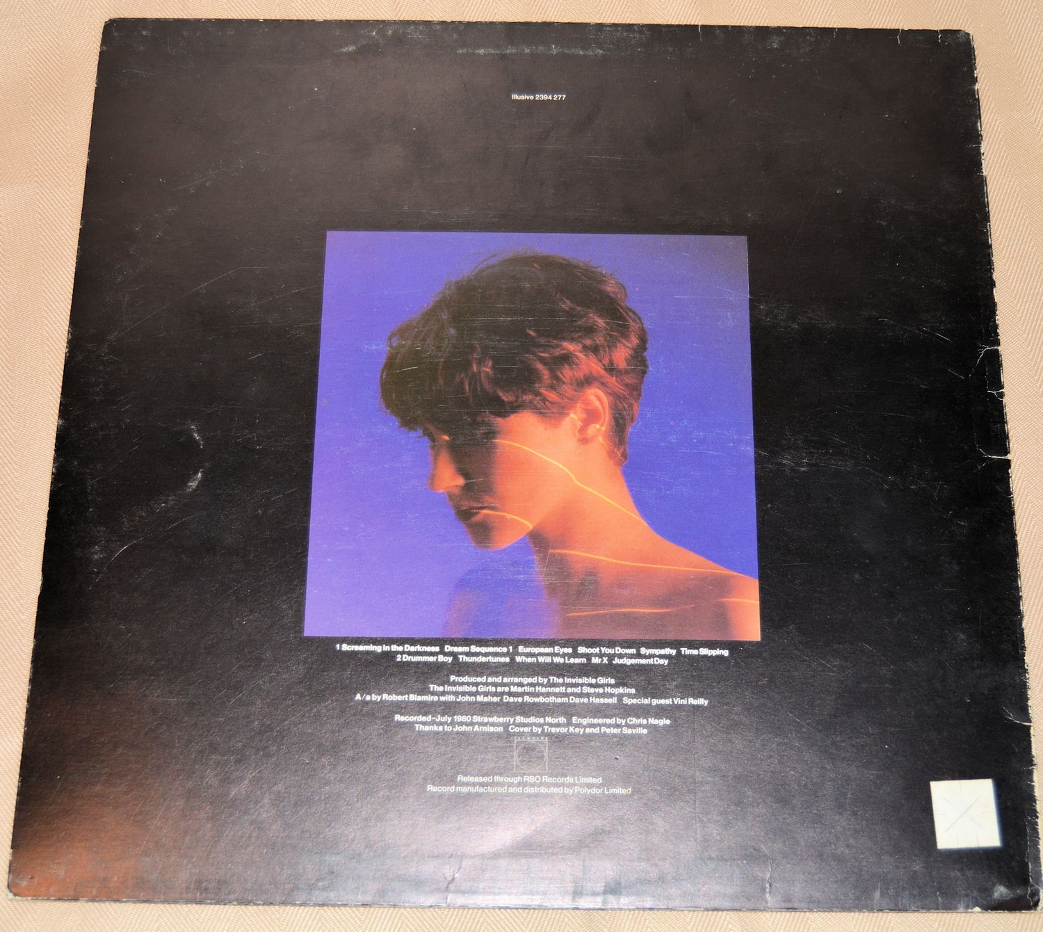 Murray, Pauling & Invisible - Pauline Murray & The Invisible Girls