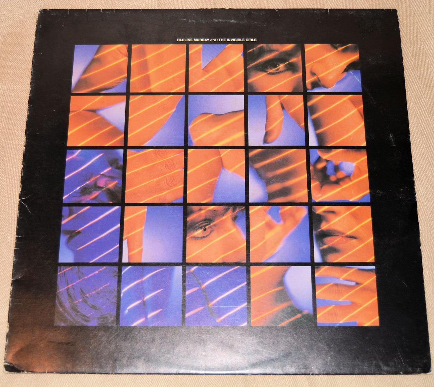 Murray, Pauling & Invisible - Pauline Murray & The Invisible Girls