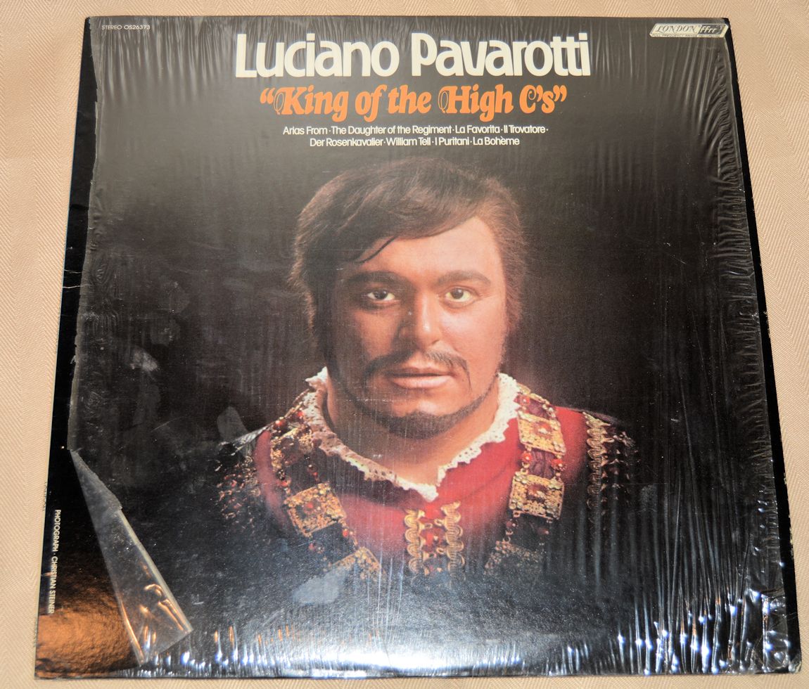 Pavarroti, Luciano - King Of The High C's