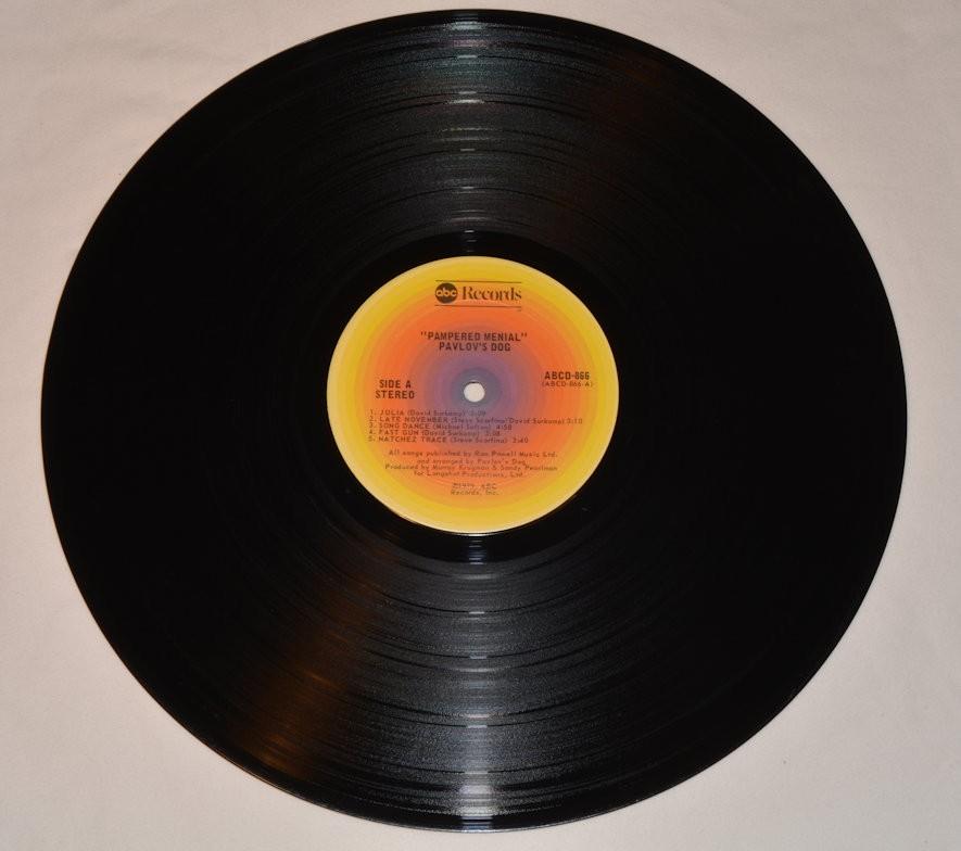 Pavlov's Dog - Pampered Menial