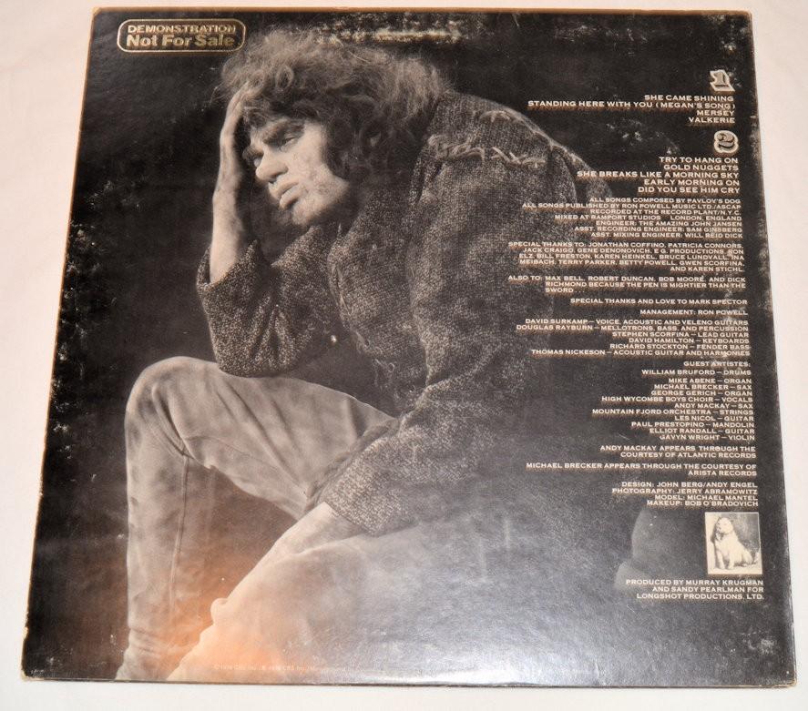 Pavlov's Dog - At The Sound Of The Bell