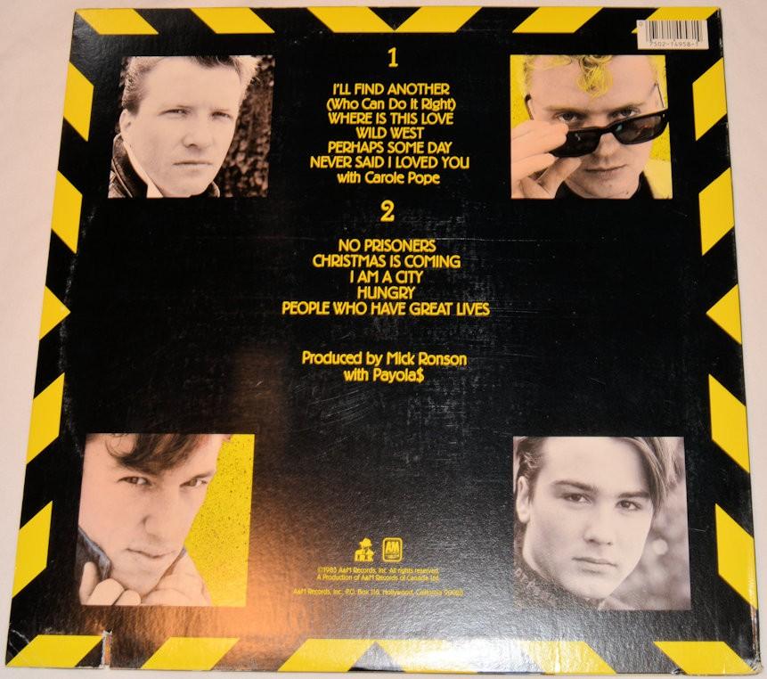 Payola$ - Hammer On A Drum