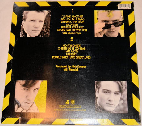 Payola$ - Hammer On A Drum