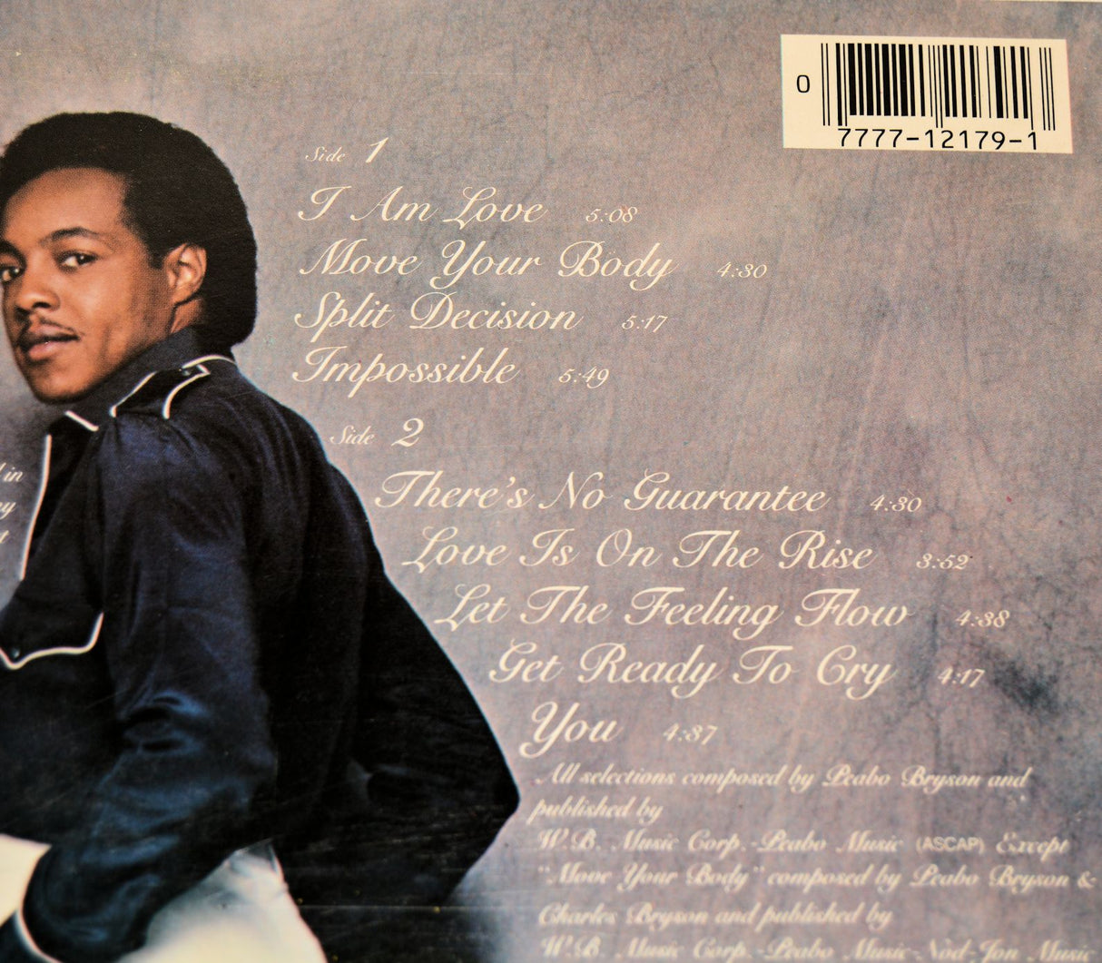 Bryson, Peabo - I Am Love