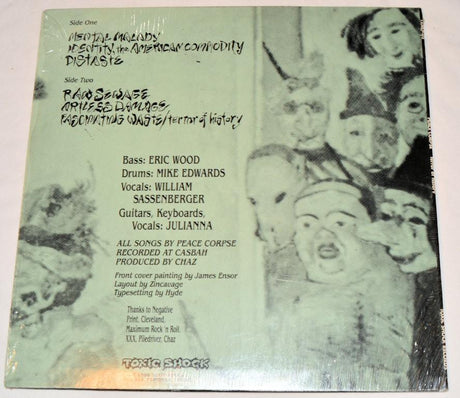 Peace Corpse - Terror Of History