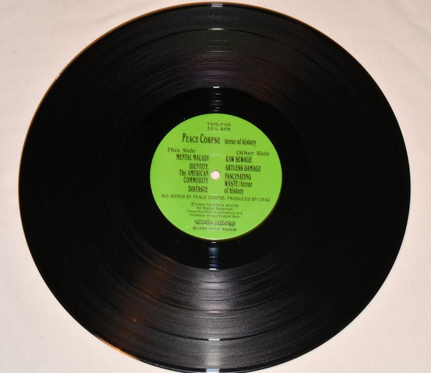 Peace Corpse - Terror Of History