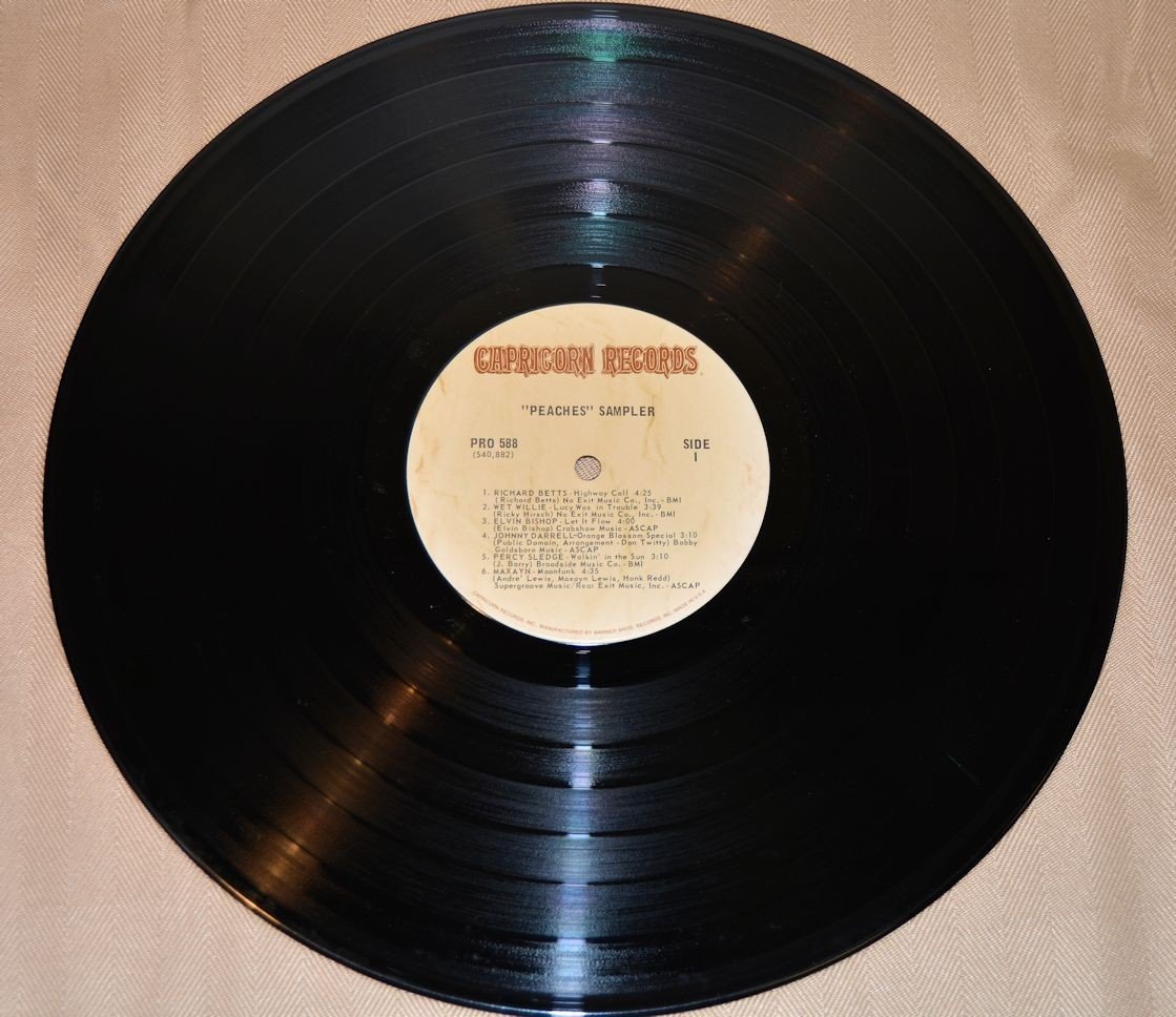 Various - Peaches - Pick Of The Crop