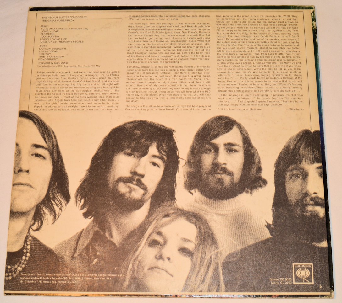 Peanut Butter Conspiracy - Great Conspiracy