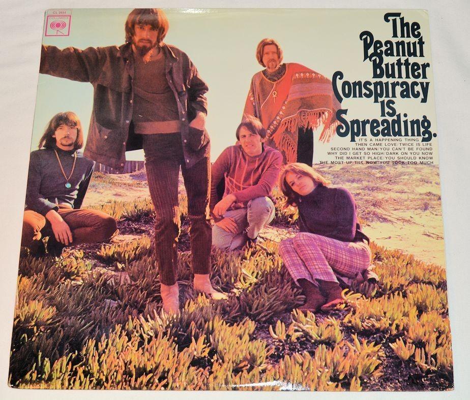 Peanut Butter Conspiracy - Is Spreading