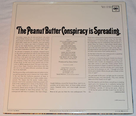 Peanut Butter Conspiracy - Is Spreading