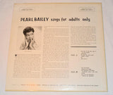 Bailey, Pearl - Sings For Adults Only