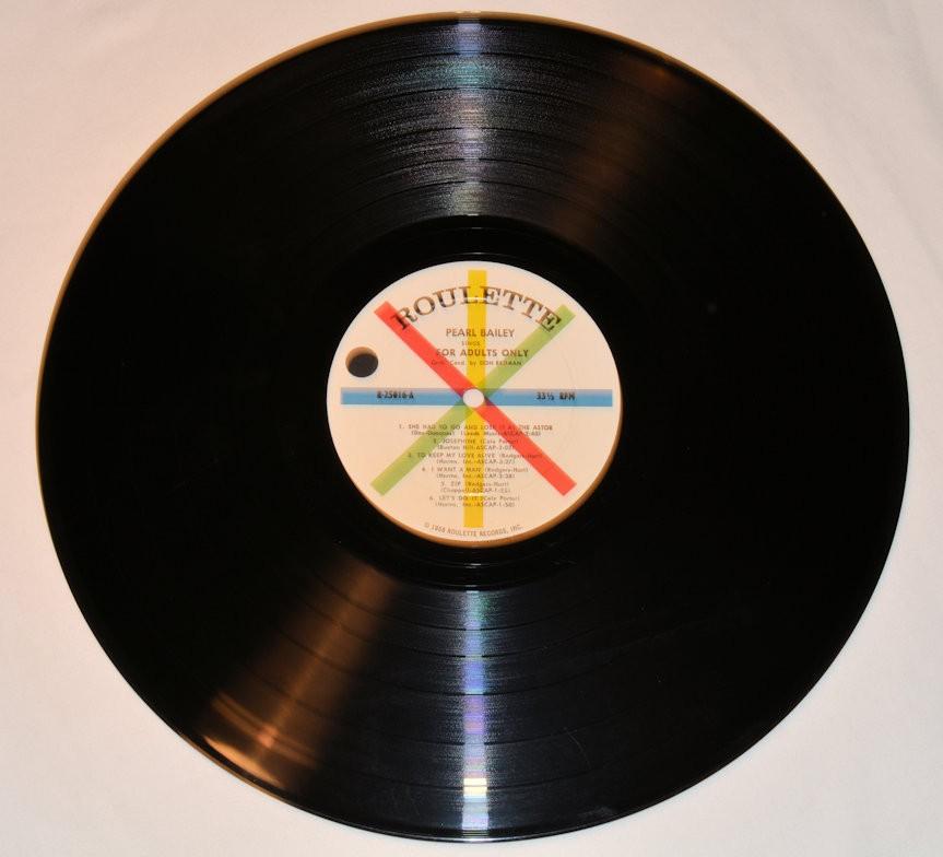 Bailey, Pearl - Sings For Adults Only